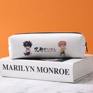 T spells fight back with peripheral pencil bags, pencil Cases, pencil Cases, T Spell Fighting Merchandise pencil Case stationery pencil Case Anime Two-Dimensional Gojo Go Merchandise stationery Gift BD182