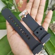 G-SHOCK GA200 GA201 GAS100 GA-200 GA-201 GAS-100 STRAP REPLACEMENT MATTE BLACK
