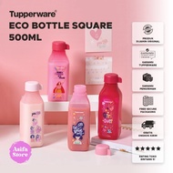 Tupperware Eco Bottle Square 500ml - Botol Minum Lucu Unik Kekinian