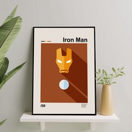 Iron Man Frameblock 10R-16R Poster Frame Film