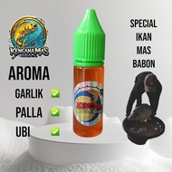 Esen oplosan garlik palla ubi/oplosan gpu/umpanikan/target ikan mas induk/esen galatama/kencanamas46