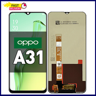 LCD OPPO A31 Original Fullset Touchscreen ori asli Compatible For Glass Touch Screen Digitizer COD