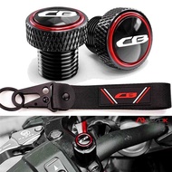 Suitable for Honda CB650R CB1300/1100 CB750 CB300R Modified Rearview Mirror Screw Mirror Hole Plug