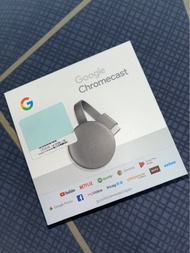 Google chromecast 第三代（全新）