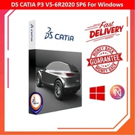 DS CATIA P3 V5-6R2020 SP6 | Lifetime For Windows X64 [ Sent email only ]