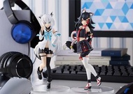 「預訂」[日版]POP UP PARADE hololive 大神澪/白上吹雪 figure (大神ミオ/白上フブキ)