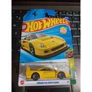 Hotwheels Ferrari F40 Competizione yellow