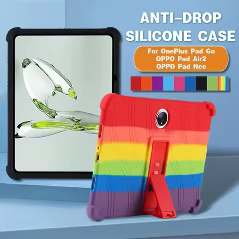 For OPPO Pad Neo 11.35'' Cover Tablet Shockproof Case OnePlus Pad Air 2 / OPPO Pad Go 11.35 Soft Sil
