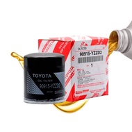 Oil Filter 90915-YZZD2 For D4D Engine (2005 - 2020) - Toyota Innova, Fortuner, Hilux, Hiace