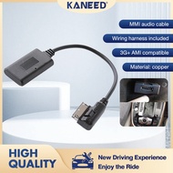 Kkaneed บังเหียนมีสายสายออดิโอบลูทูธ3G + AMI สำหรับ Audi Q5 A5 A7 R7 S5 Q7 A4L A8L A6L