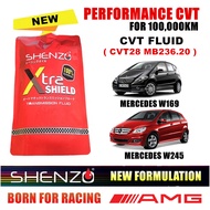 MB236.20 ATF CVT J1 Fluid MERCEDES BENZ MB722.8 Fluid Gear oil CVT28 oil 1L SHENZO original high qua