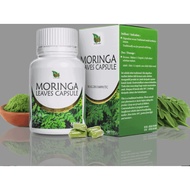 Nutree herbs Moringa oleifera leaves capsule 500mg
