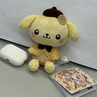 景品 sanrio 全新 正版日本有牌 曲奇造型 dolly cookie cookies 布丁狗 布甸狗 Pompompurin Pom Pom Purin sanrio 三麗鷗  kawaii 研