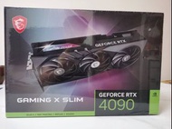 MSI GeForce RTX 4090 GAMING SLIM 24G