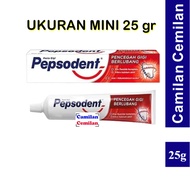 Pepsodent Toothpaste Prevents Cavities 25g