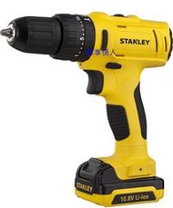 標準情人史丹利STANLEY sch12S2K最新到貨配雙鋰電震動電鑽10.8V(充電起子機.震動.電鑽三用型)