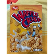 Post Waffle Crisp Cereal 326g