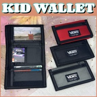 KID WALLET 3 FOLD WALLET 🇲🇾READY STOCK🔥Wallet Men Women Purse Bag Dompet Lelaki Perempuan BEG DUIT BUDAK BOY GIRL