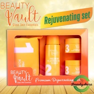 BEAUTY VAULT REJUVENATING | MAINTENANCE SET | SUNSCREEN | TONER 120ml Beauty Vault Rejuvenating Set