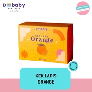 De'Baby Kek Lapis Oren Baby Snack 180g