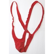 European American Popular Borat Mankini Swimsuit Male Gini Swimming Sling Porat Deep V Style