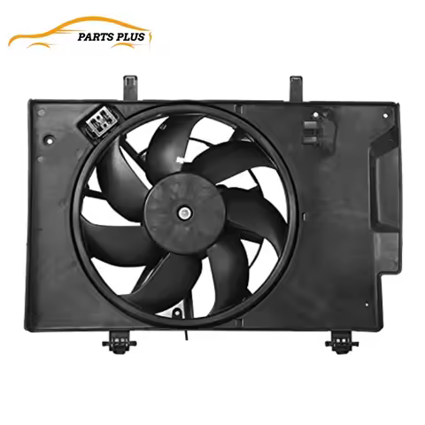 C1B18C607FA 8V5Z8C607A Car Engine Cooling Fan Radiator for Ford ECOSPORT Fiesta 2011‑2018