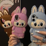 【SARA】3D Fabric Apple16promax Phone case iphone15Apple13/12/11Cartoon14plus Shell