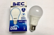 BEC หลอดไฟ LED หรี่ไฟ DIMMER LED รุ่น PERFECT DIM 9W dimmable