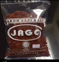 Abon Sapi Asli Cap Jago Khas Tasikmalaya 100 gr