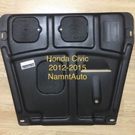 Chắn bùn gầm máy Honda Civic Gen 9-10 -11 2012-2015 2016-2023 Chất liệu nhựa ABS chịu lực dày 5 mm-