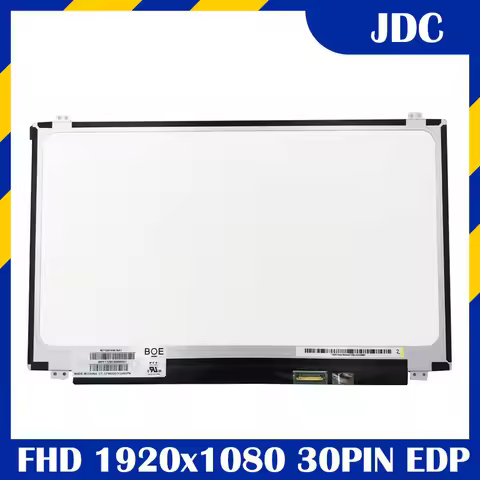 15.6" IPS Laptop LCD Screen NV156FHM-N42 B156HAN06.3 fit LP156WF6-SPK1 B156HAN06.1 FHD 1920x1080 LED