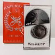 MERAH Slank The Best 7 Cassette Red/ 7 Open Seal
