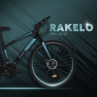 จักรยานไฮบริด Coyote รุ่น RAKERO HYBRID 896 29นิ้ว 700C 9SP. แถมฟรีไฟหน้า-ท้าย (มีจัดส่งพร้อมขี่เป็นคัน 100%+รับประกัน)