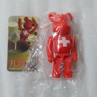 BEARBRICK SERIES 08 - SWITZERLAND (FLAG)