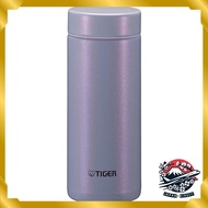 Tiger Magic Flask (TIGER) Tiger Water Bottle 350ml Screw Mug Bottle Stainless Bottle Vacuum Insulated Bottle Thermal Insulated Home Tumbler Available Bright Purple MMZ-K351VH