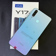 โทรศัพท์มือถือ Y17 จอ 6.35 นิ้วเต็มหน้าจอ 4G มือถือ vivo สมาร์ทโฟนแบตเตอรี่ 5000 mAh 8/256GB