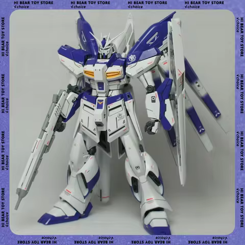 1/100 Daban 6635 Mg Assembly Model Kit Hi-V Ver Ka Action Figures Robot Plastic Model 6635 Collectib