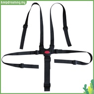 ✿ keepdreaming ✿  5 Point Harness Safety Seat Belt For Stroller High Chair