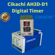 CIKACHI AH3D-D1 DIGITAL TIMER 0.99sec/9.9sec/99sec/9.9min/99min/9.9Hour/99Hour 12VDC 24VDC 110VAC 24