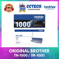ORIGINAL BROTHER TN-1000 TN1000 Toner / DR-1000 DR1000 Drum SG Ready Stocks