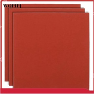 Silicone Heat Press Mat Pad 3pcs 15x15cm Silicone Pad for Heat Press Machine Flat Heat Transfers Pre