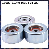 (RZDW) Car Drive Idler Pulley Kit for 4.0L V6 1GR-FE 16603-31040 16604-31020