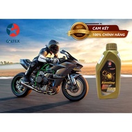100% Caltex Synthetic Engine Oil - Havoline Super 4T Fully Syn 5W-40 API SN JASO MA2