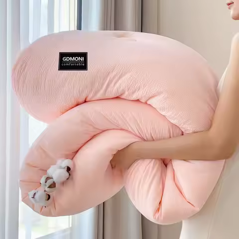 New High Quality Fluffy Warm Duvet Insert Solid Color Autumn Winter Thickened Comforter Skin-friendl