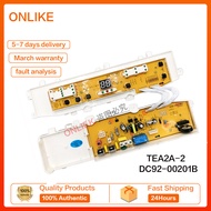 บอร์ดเครื่องซักผ้า แผงวงจรเครื่องซักผ้า SAMSUNG บอร์ดคอนโทรล บอร์ดคอนโทรล DC92-01425A (DC92-01470B)ใ