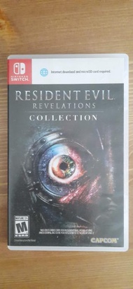 Switch版 生化危機 惡靈古堡：啟示Biohazard Revelations