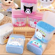 [200 pieces] Cotton Buds / Cotton Swab / Ear Buds / Cartoon Cotton Buds / Cartoon Cotton Swab