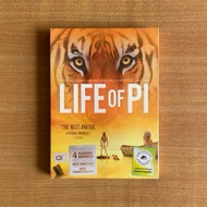 DVD : Life of Pi (2012) The Amazing of [New Wearable] Ang Lee/Movie Genuine Disc As Shown In The Pic