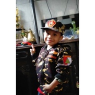 CODE S3C EXCLUSIVE WATERPROOF CHILDREN'S BANSER JACKET