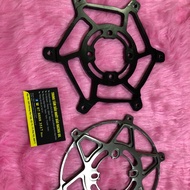 290mm aluminum disc rim mounted on Zin Sonic 150R brake disc